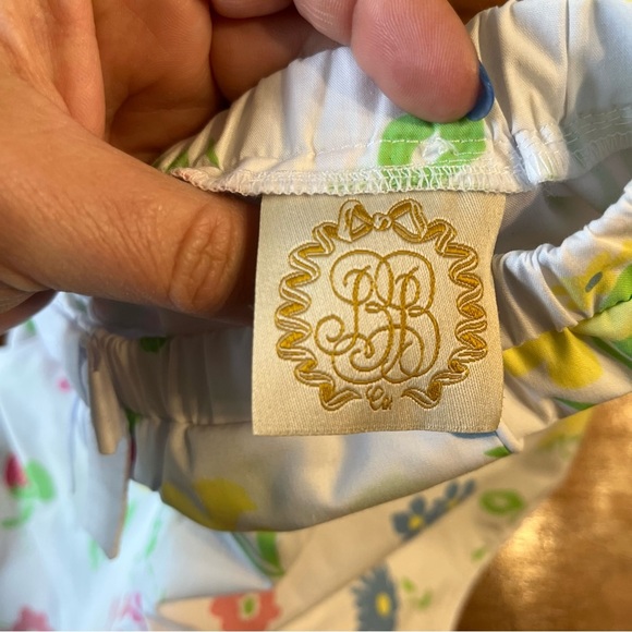 The Beaufort Bonnet company multicolor floral Shipley shorts size 12 - Picture 2 of 4